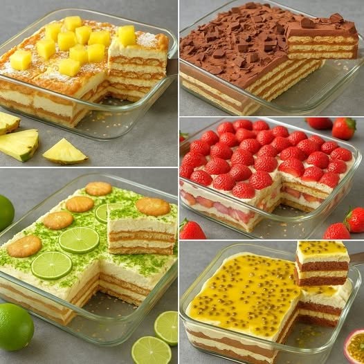 5 REȚETE DE DESERT RECE FĂRĂ COACERE