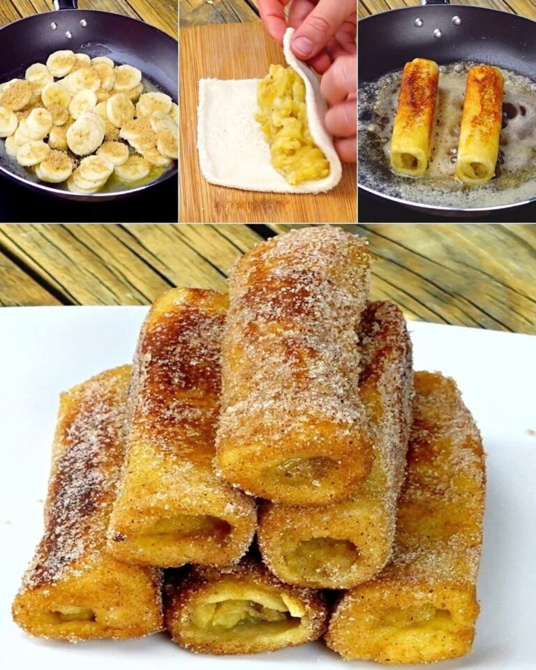 Trezește-ți papilele gustative cu o reinterpretare inedită a unui preparat clasic! Aceste wrap-uri sunt ca o îmbrățișare caldă pentru micul tău dejun. Găsești toate detaliile delicioase în primul comentariu!