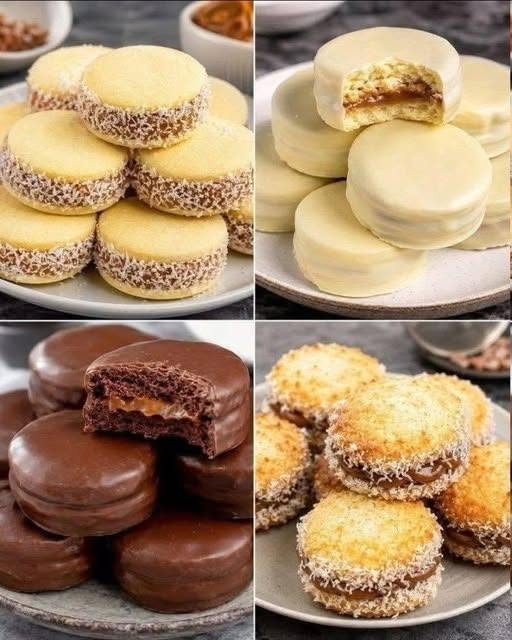 Alfajores sunt biscuiți emblematici din America de Sud