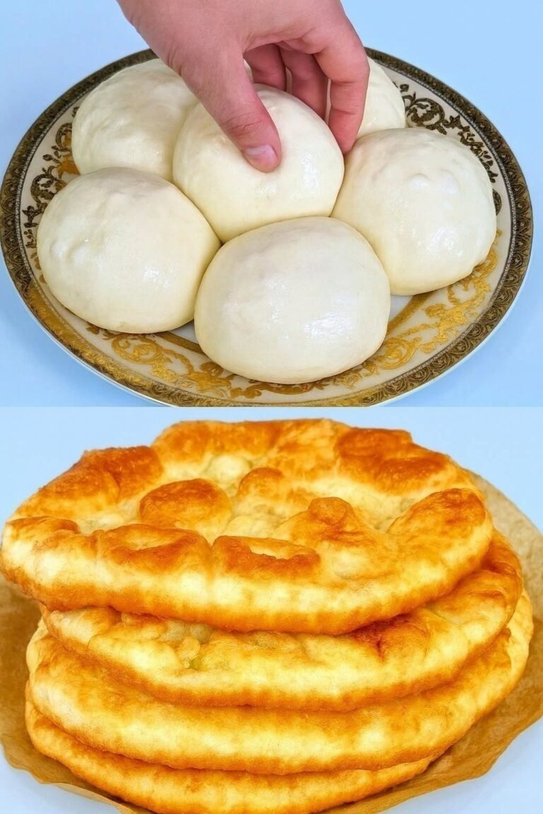 Făină și apă clocotită, nu reușesc să le gătesc suficient de repede. Mai bune decât pizza și plăcintele: rapid și delicios la tigaie.