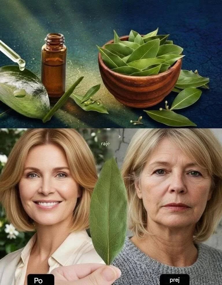 Laurel Leaf: secretul natural pentru o piele mai fermă și întinerită după 50 de ani? Vezi comentariul anterior pentru mai multe detalii