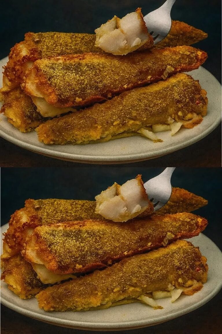 🐟 Pește la Cuptor – Rețeta Simplă, Rapidă și Sănătoasă
