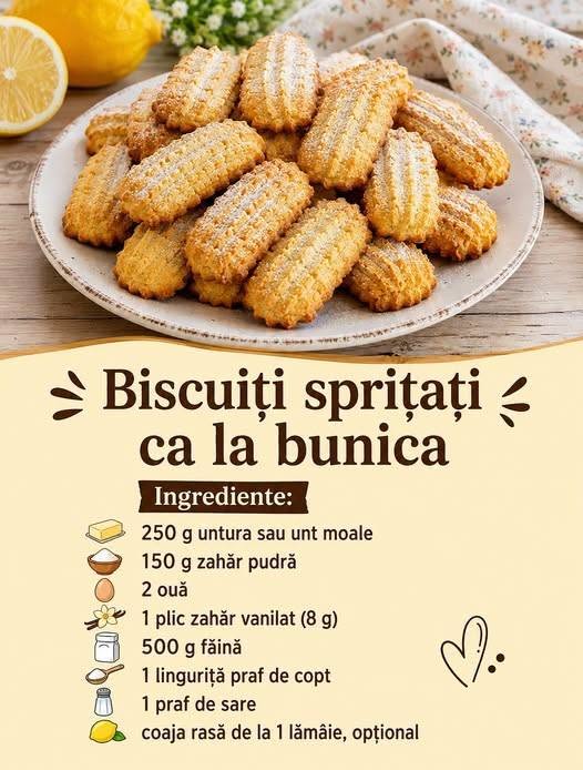 Cine nu își dorește să retrăiască amintirile copilăriei printr-un desert delicios