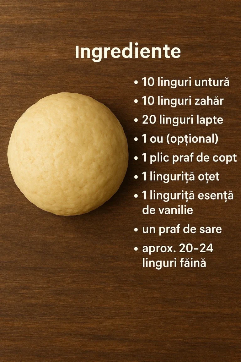 Aluat fraged cu untură este o rețetă clasică care evocă amintiri din copilărie,