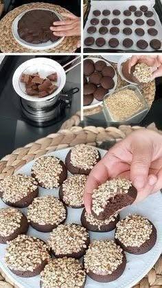 Fursecuri cu cacao și alune de pădure