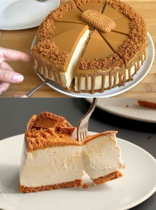 O să adori acest cheesecake rapid și ușor, fără coacere, preparat cu 500 g de cremă de brânză.