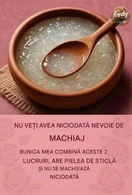 Dacă îți dorești un ten neted, luminos și hidratat, ai ajuns în locul potrivit. Această rețetă tradițională,