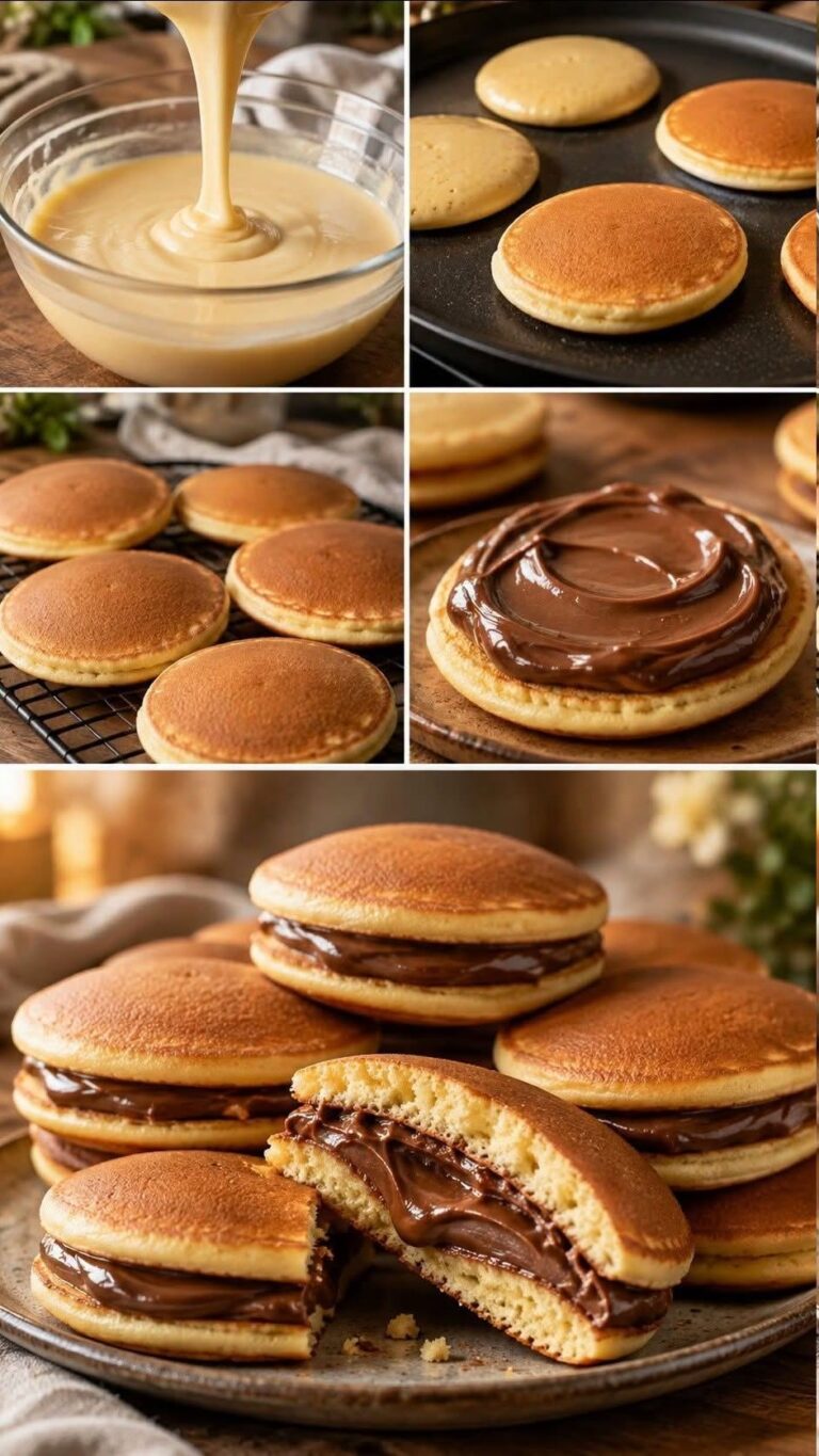 Dorayaki (clătite japoneze)