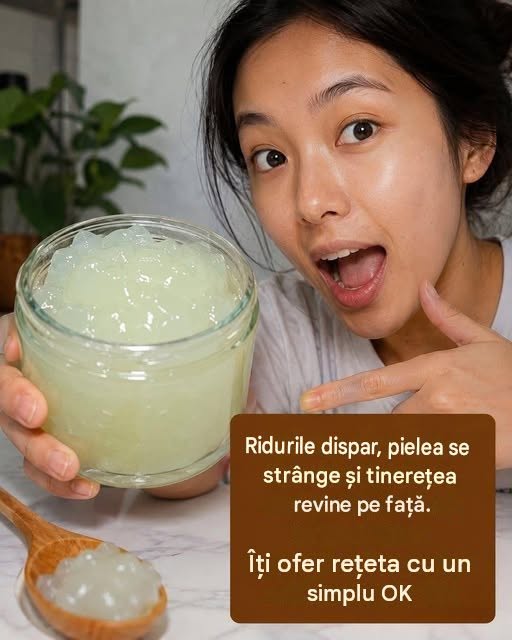 Poate acest gel de casă să facă ridurile să dispară? Iată adevărul