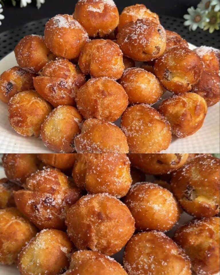 Dacă aveți 1 măr și 1 ou, preparați această rețetă delicioasă fără cuptor – Biluțe prăjite cu măr și stafide