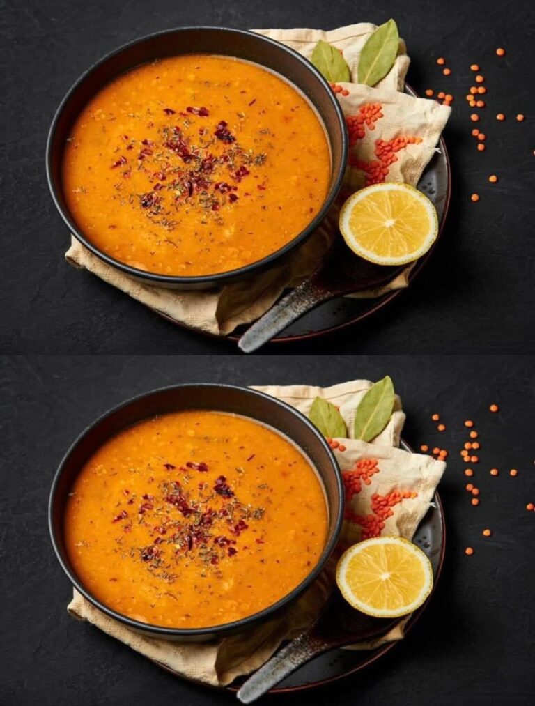 Supă de linte roșie – rețeta turcească aromată, sănătoasă și ușor de preparat