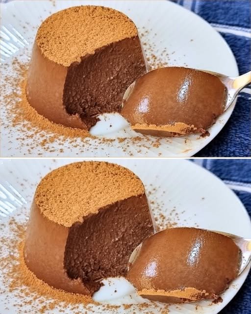 Doar 3 INGREDIENTE! Fără zahăr, fără smântână grea, fără cuptor – Ușor și incredibil de cremos!