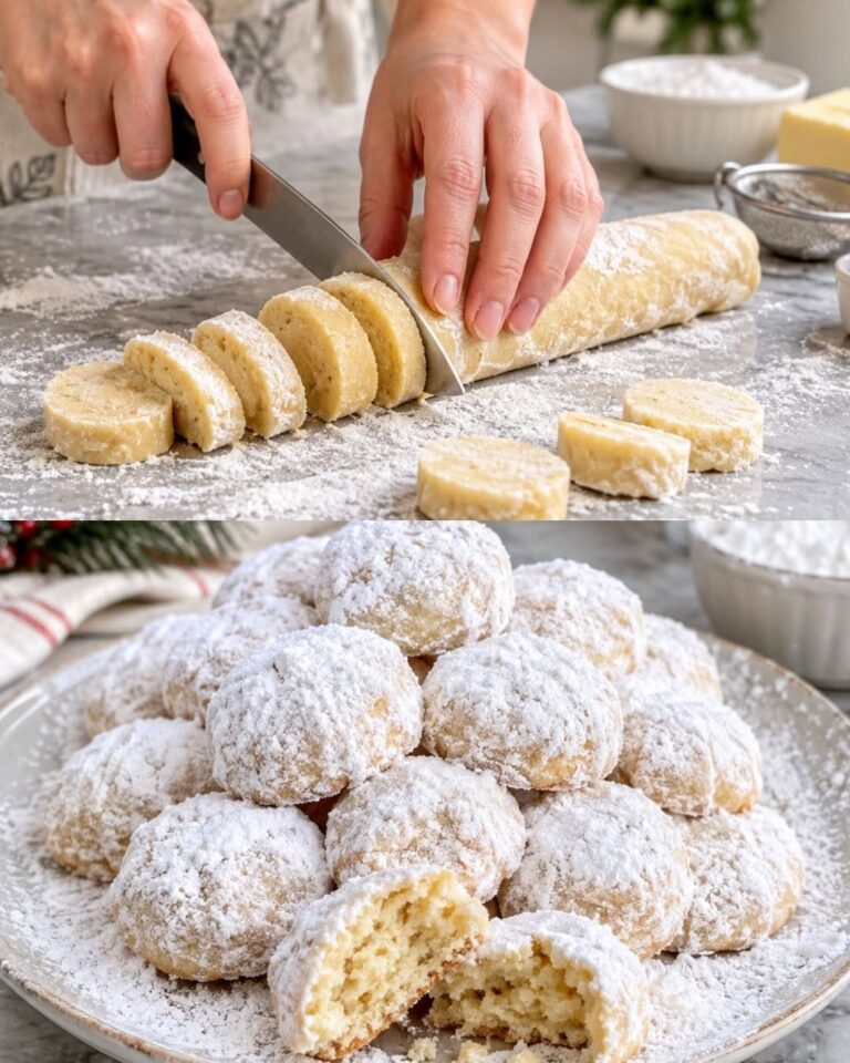 Biscuiți cu Unt în Zăpadă – Rețeta Simplă de Fursecuri Fragede