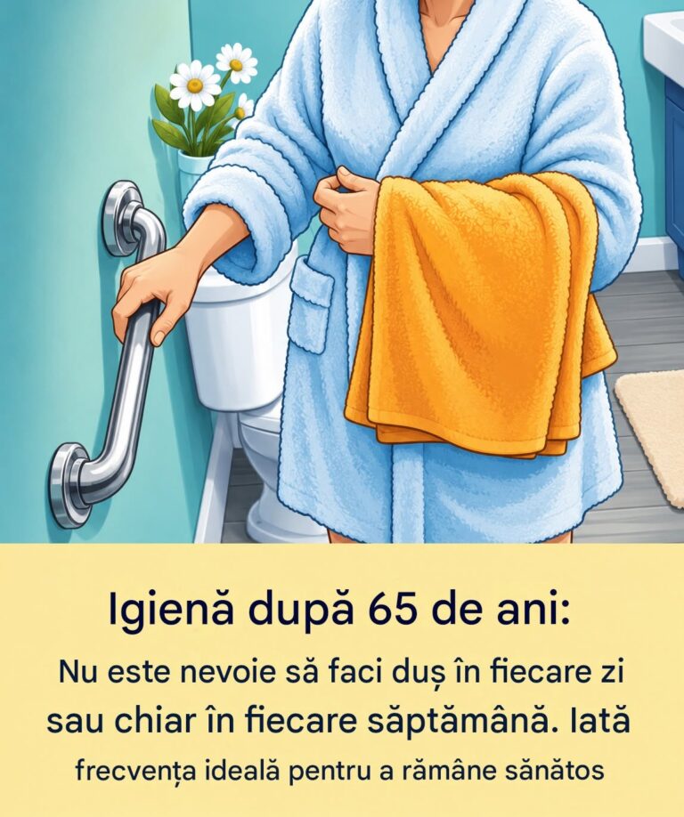 De ce dușurile zilnice după 65 de ani pot face mai mult rău decât bine