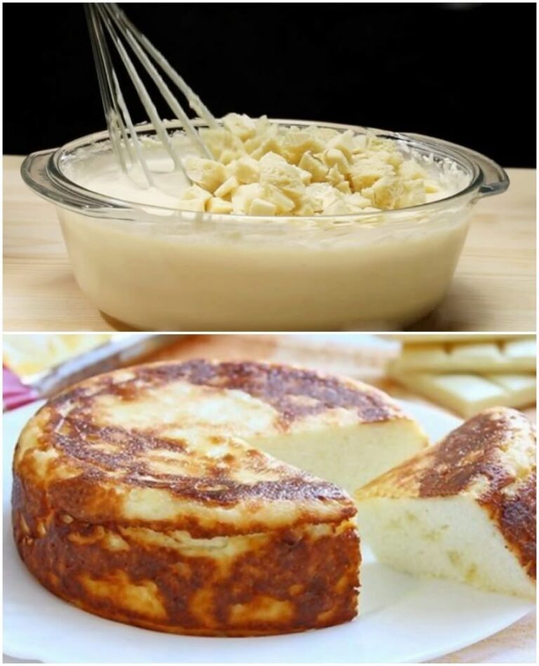 Cel mai delicios desert din lapte, ouă, griș și brânză