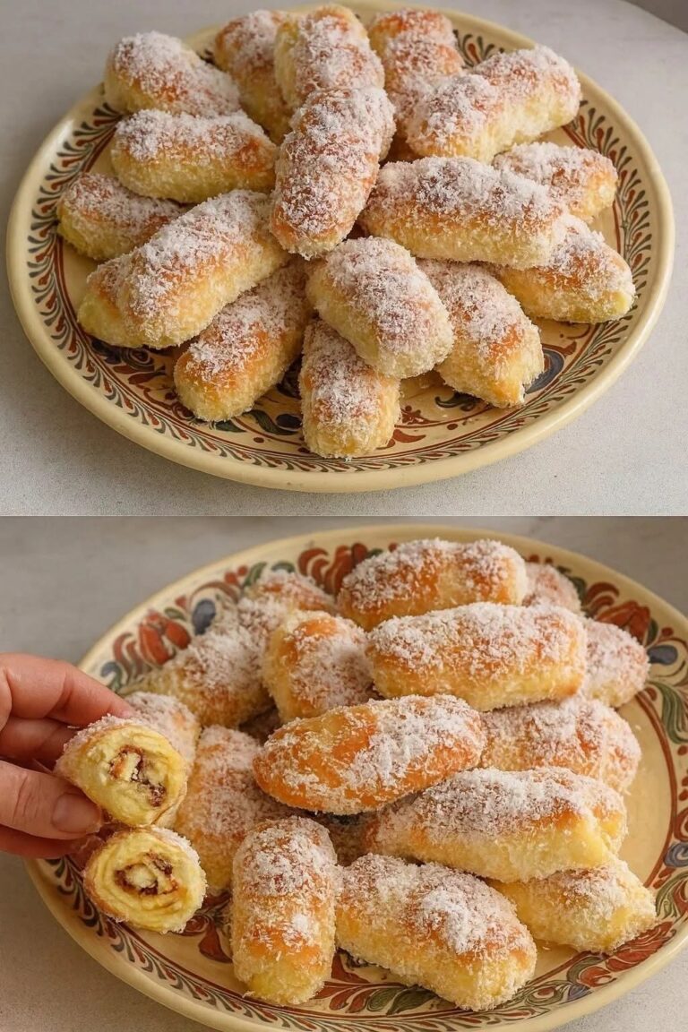 Cornulețe tradiționale cu gem, moi ca bumbacul – Rămân proaspete zile întregi… REȚETA COMPLETĂ este în primul (c.o.m.e.n.t.a.r.i.u).