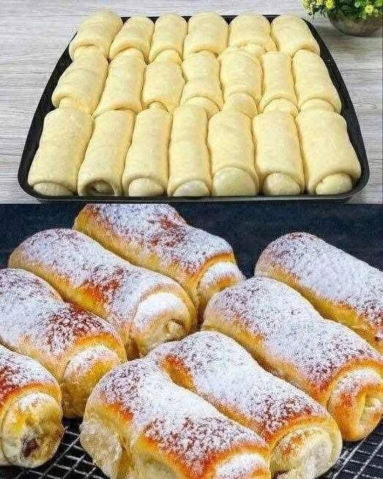 Cornulețe tradiționale – Rețetă veche de 100 de ani, gustoase și rapide