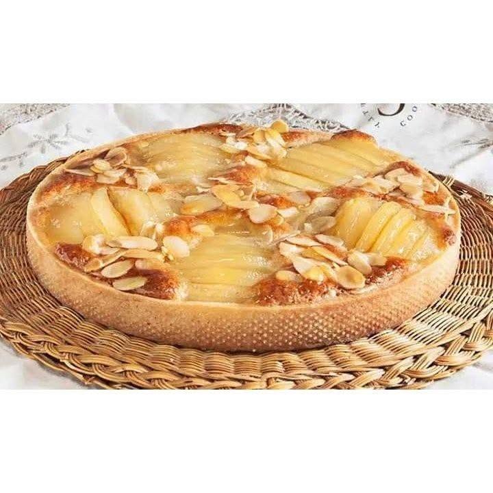 O rețetă pe care pur și simplu trebuie să o încerci: o tartă cu migdale și pere care îți va impresiona oaspeții.