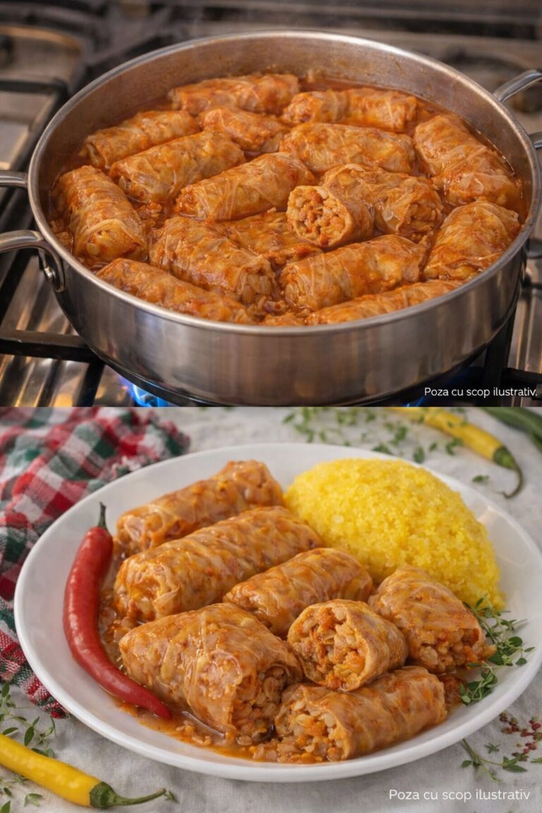 Sarmale de post cu orez și legume – rețetă tradițională românească, aromată și sățioasă