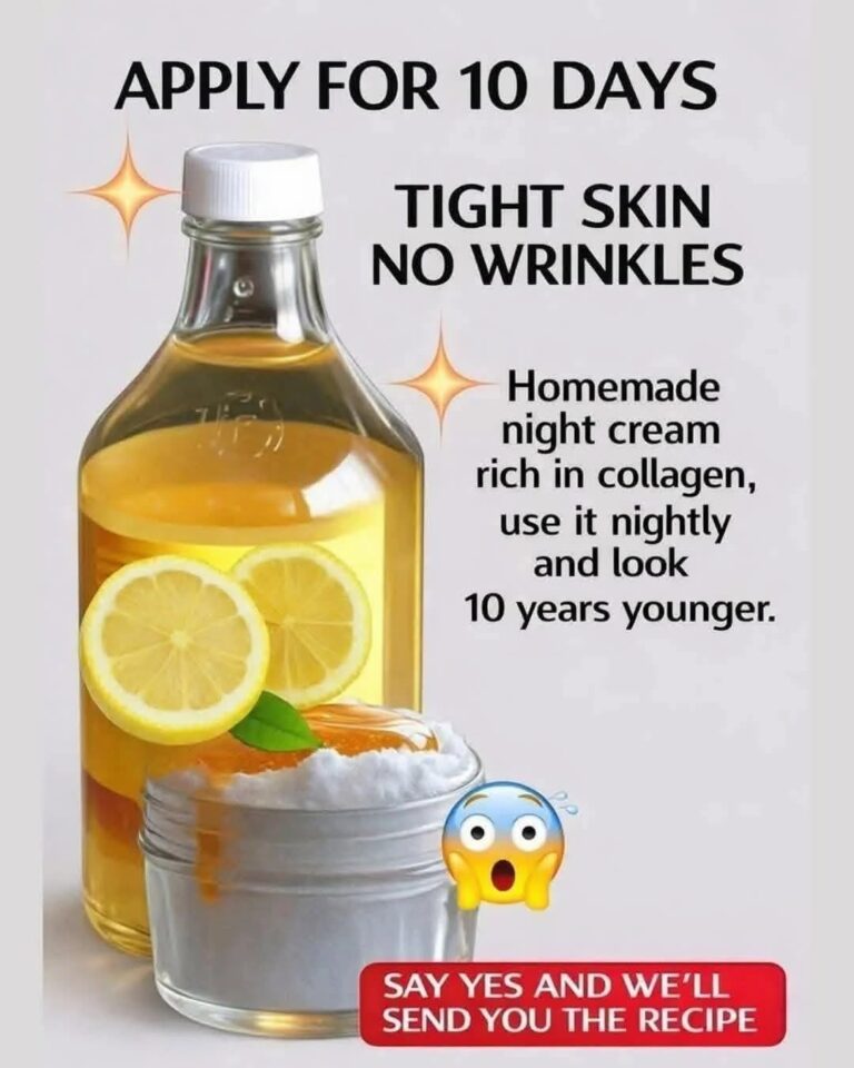 Natural Anti-Wrinkle Cream: The Simple Homemade Recipe That Helps Smooth Wrinkles and Rejuvenate Your Skin