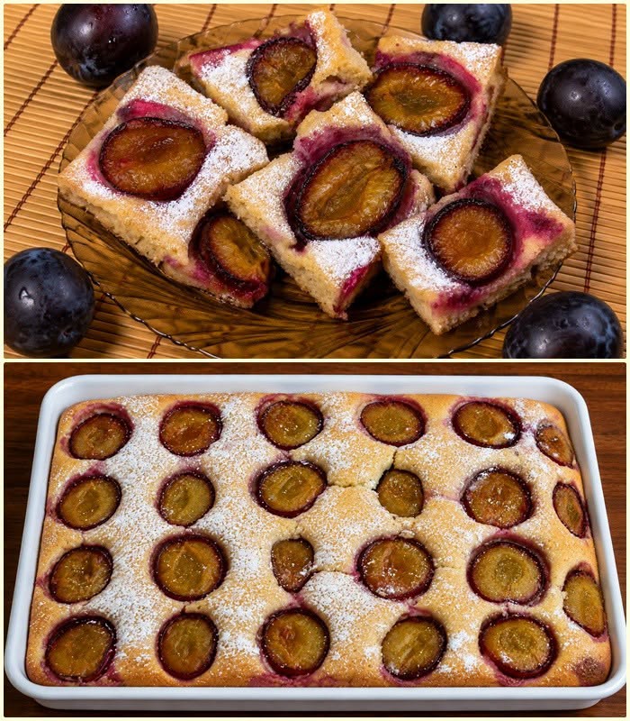 Placinta cu prune