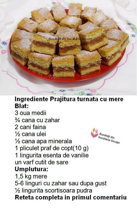 Nu există nimic mai îmbietor decât aroma de scorțișoară și mere coapte care inundă bucătăria. 