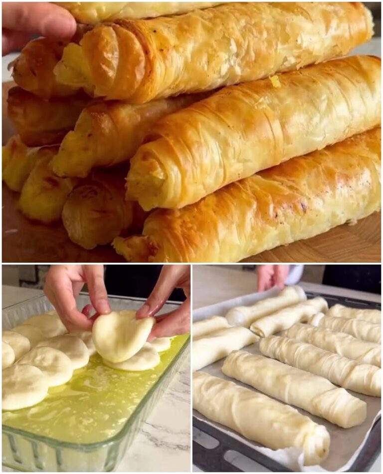 Plăcințele Burek cu cartofi și cașcaval – fragede, crocante și irezistibile