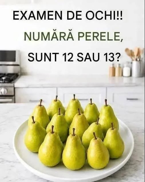 Testul vizual al perelor: Cum percepția ne poate înșela vederea