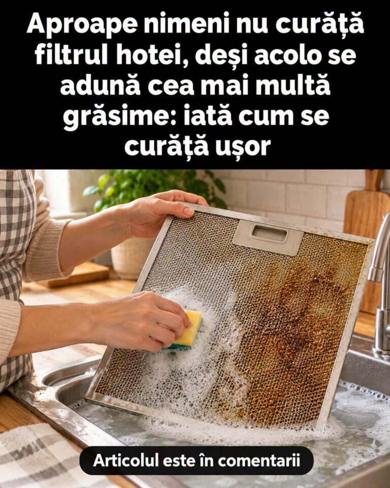 Aproape nimeni nu curăță filtrul hotei, deși acolo se adună cea mai multă grăsime: iată cum se curăță ușor