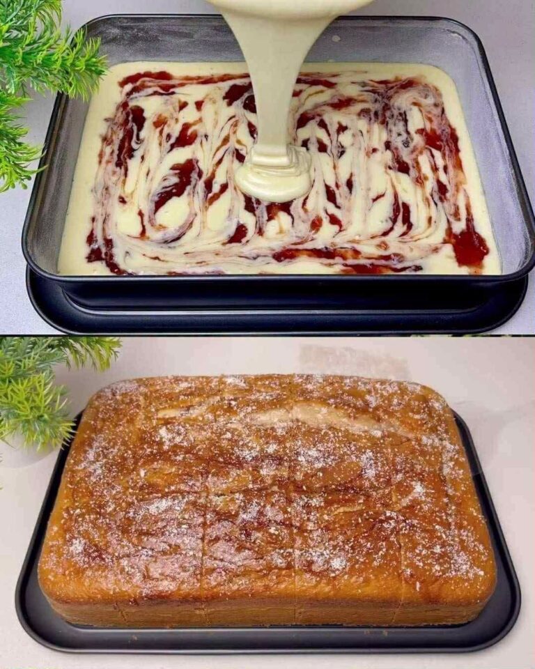 Această prăjitură este atât de gustoasă, încât dispare din tavă înainte să apuce să se răcească.