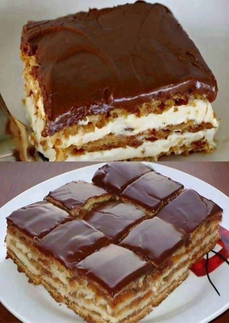 Prăjitura „Vis” fără coacere, un deliciu cremos gata în 15 minute!