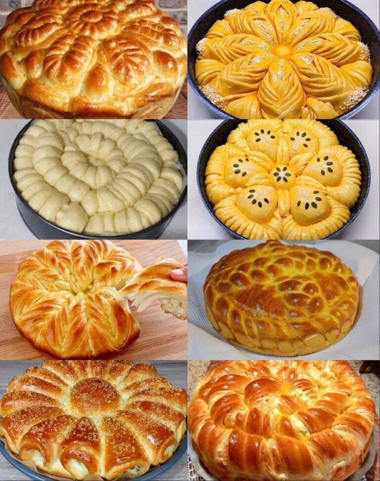 PÂINE PUFOASĂ CARE SE DESFACE ÎN FIRE
