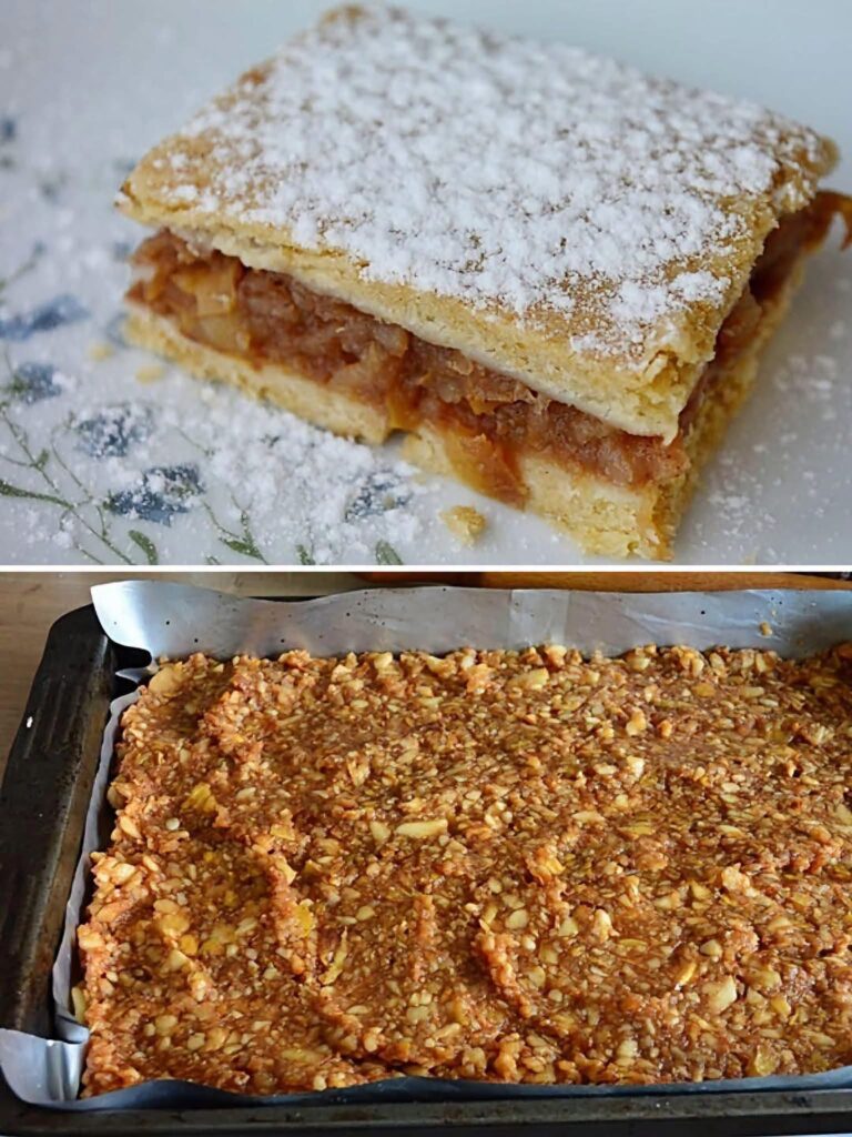 Placinta de post cu mere – reteta cu aluat fraged