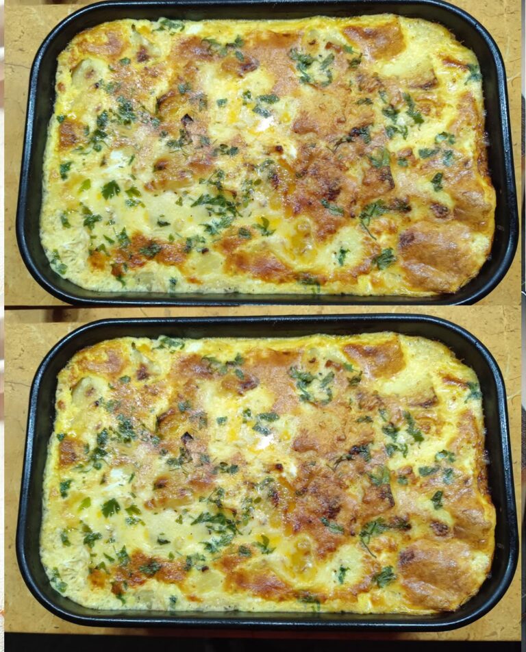 Cea mai delicioasă budincă de cartofi!