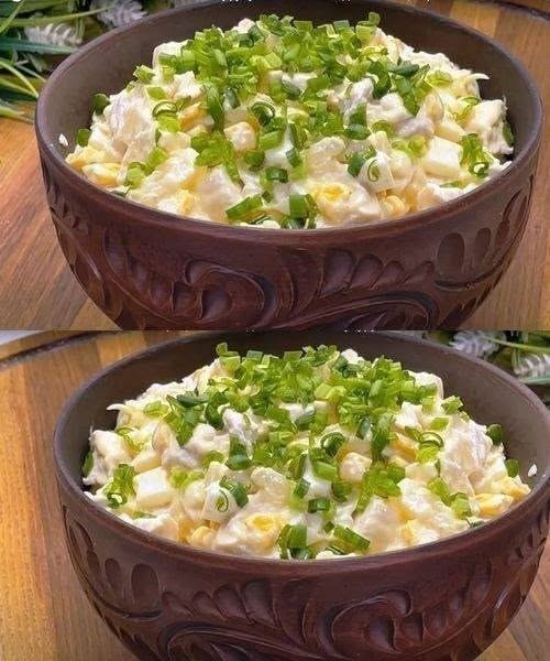O salată în stil clasic, care nu se demodează niciodată! A fost un succes în restaurantele de pretutindeni în anii ’