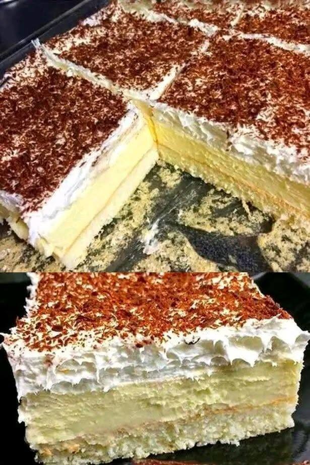Tort de vanilie fără coacere – ușor, cremos și delicios!