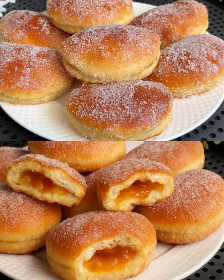 Dacă aveți 1 ou, făină și fructe, preparați aceste gogoși delicioase coapte la cuptor